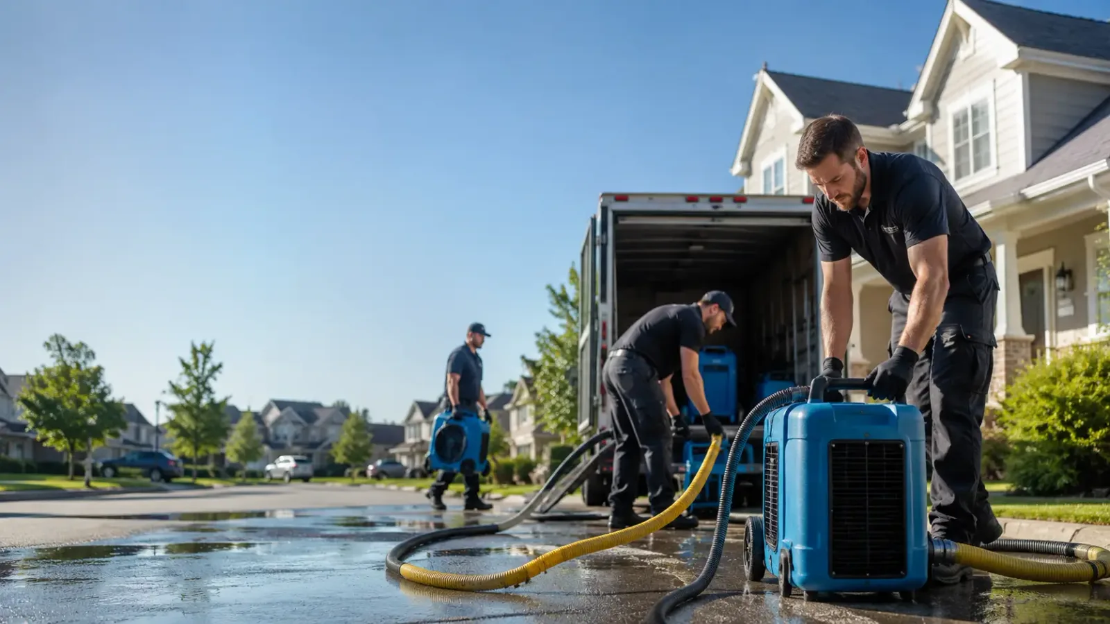 Water Damage Mitigation in Steward, IL